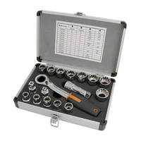 Product Καστάνια Με Καρυδάκια Multi - fit Σετ 17 τεμ. Neilsen CT1118 base image