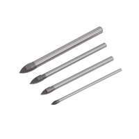 Product Τρυπάνια Γυαλιού & Πλακιδίων Σετ 4 τεμ. Neilsen CT2379 base image