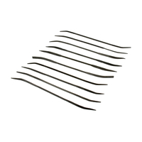 Product 10 Piece Needle Riffler Double Ended File Set Neilsen CT3439 base image