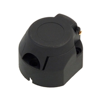 Product Πρίζα Κοτσαδόρου Θηλυκή 7 Πόλων Πλαστική Neilsen CT5357 base image