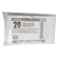 Product Σακούλες Σκόνης Ανταλλακτικές BESTRON D0013S Σετ 20 τεμ. base image