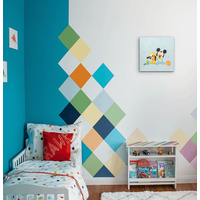 Product Πίνακας Με Εκτύπωση Σε Καμβά 38x38cm Mickey Baby Decofun base image