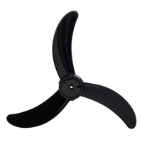 Product Φτερωτή Ανεμιστήρα Πλαστική 44cm Μαύρη base image