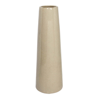 Product Βάζο Κεραμικό Μπεζ 12.5x37cm Le Grand 105101 base image