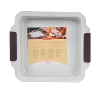 Product Ταψάκι Μεταλλικό Με Κεραμική Επικάλυψη 30x27x4.5cm OEM 27992 base image