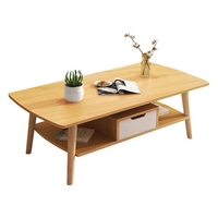 Product Τραπεζάκι Σαλονιού Fine 100x48x42cm Φυσικό Χρώμα base image