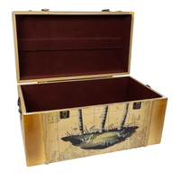 Product Μπαούλο "Φοίνικες" 46x25x26cm base image
