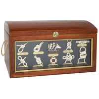 Product Μπαούλο "Ναυτικό" 45x27x26cm base image