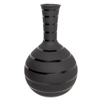 Product Βάζο Κεραμικό Μαύρο 26x45cm base image
