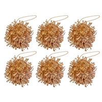 Product Στολίδια Σόλαρ Πορτοκαλί 6cm Σετ 6 τεμ. base image