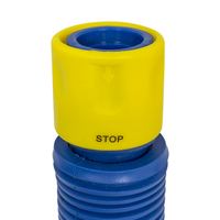 Product Quick Coupling Flexible With Stop 1/2" Kinzo base image