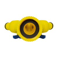 Product 2 Way Hose Splitter 1" - 3/4" With Switches Kinzo base image