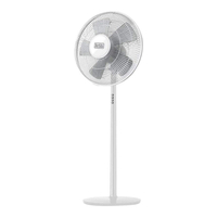Product Standing Fan 40cm 60W Black + Decker BXEFP60E base image