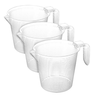 Product Κανάτες Δοσομετρητές 250ml Σετ 3 τεμ. 03339 base image