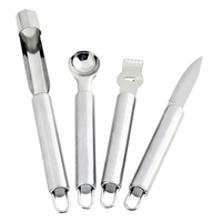 Product Εργαλεία Κουζίνας Για Φρούτα Σετ 4 τεμ. Alpina 07466 base image