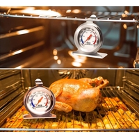 Product Θερμόμετρο Φούρνου Inox Alpina 15138 base image