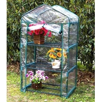 Product 3 Tier Greenhouse 69x49x125cm Kinzo 19564 base image