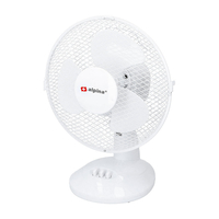 Product Table Fan 23cm 23W Alpina White 19617 base image
