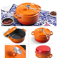 Product Κατσαρόλα Από Μαντέμι Πορτοκαλί 24cm Lifetime Cooking base image