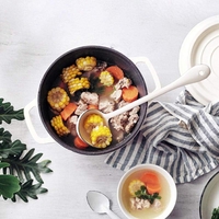 Product Κατσαρόλα Από Μαντέμι Γκρι 24cm Lifetime Cooking base image
