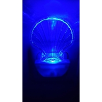 Product Φωτάκι Νυκτός Μπλε LED Αστέρι Lifetime 56504 base image