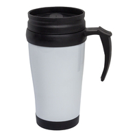 Product Ποτήρι-Θερμός Πλαστικό 450ml Με Βιδωτό Καπάκι Σε 4 Χρωμ. base image