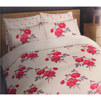 Product Παπλωματοθήκη 200x220cm "RED ROSE" OEM base image
