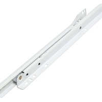 Product Οδηγοί Συρταριού Λευκοί 450mm base image