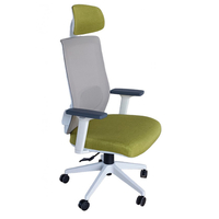 Product Olive Colour Mesh Office Chair Eval 28931-113641 base image