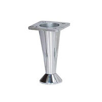 Product Πόδι Επίπλου Κωνικό Νίκελ Ματ 80mm base image