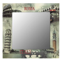 Product Καθρέπτης 60x60cm "Roma Italy" base image