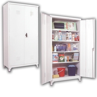 Product Ντουλάπα Δίφυλλη 175x90cm Με Ράφια base image