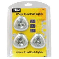 Product Φωτιστικό 3 LED Σετ 3 τεμ. Rolson 61761 base image