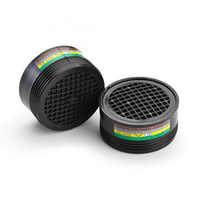 Product Φίλτρα Για Μάσκα Αναπνοής Σετ 2 τεμ. Eurfilter 7592 ABEK1 base image