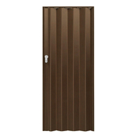 Product Foldable PVC Door Walnut 88x220cm base image