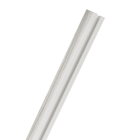 Product Folding Door Guide White 100cm base image