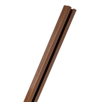 Product Folding Door Guide Walnut 100cm base image