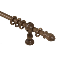 Product Wooden Curtain Rod 3.5x180cm Honey Colour base image