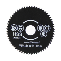 Product Δίσκος Κοπής Μετάλλου HSS Πολυεργαλείου 54.8mm Hofftech 009971 base image