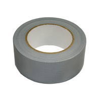 Product Ταινία Αυτοκόλλητη Υφασμάτινη Duct Ασημί 50mmX25m Geko base image