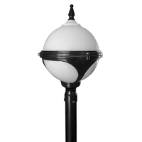 Product Φωτιστικό Στύλος Μαύρο 175cm Happy Casa 07512 base image