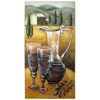 Product Πίνακας Ζωγραφικής Σε Καμβά 61x122cm "Κανάτα" base image