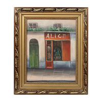 Product Πίνακας Ζωγραφικής Σε Καμβά Με Κορνίζα 28x33cm No. 1 base image