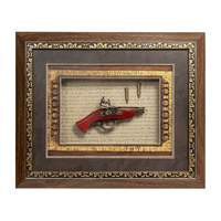 Product Διακοσμητική Προβολή Όπλο Αντίκα 45x37cm Σε 2 Σχέδια base image