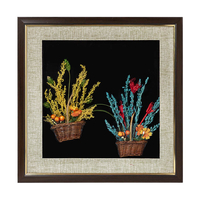 Product Κάδρο Με Σύνθεση Φυτών 40x40cm Νo. 1 base image