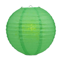 Product Μπάλα Χάρτινη Διακοσμητική 30cm Πράσινη Happy Cassa base image