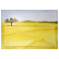 Product Πίνακας Με Εκτύπωση Σε MDF 96x64cm "Λιβάδι" base image