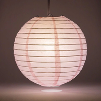 Product Μπάλα Χάρτινη Διακοσμητική 30cm Ροζ Happy Cassa base image
