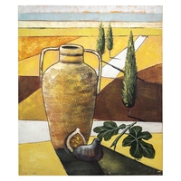 Product Πίνακας Ζωγραφικής Σε Καμβά 76x91cm "Πυθάρι" base image