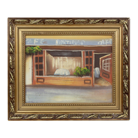 Product Πίνακας Ζωγραφικής Σε Καμβά Με Κορνίζα 33x28cm No. 2 base image